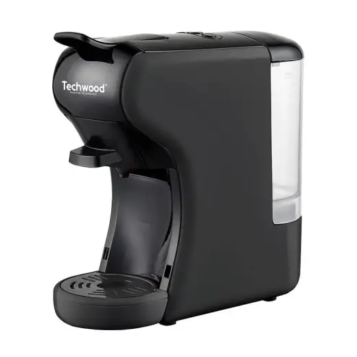  Techwood TCA-196N capsule coffee maker (black)