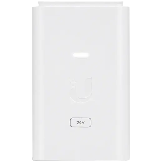 24v, .5A Giga POE, white, EU