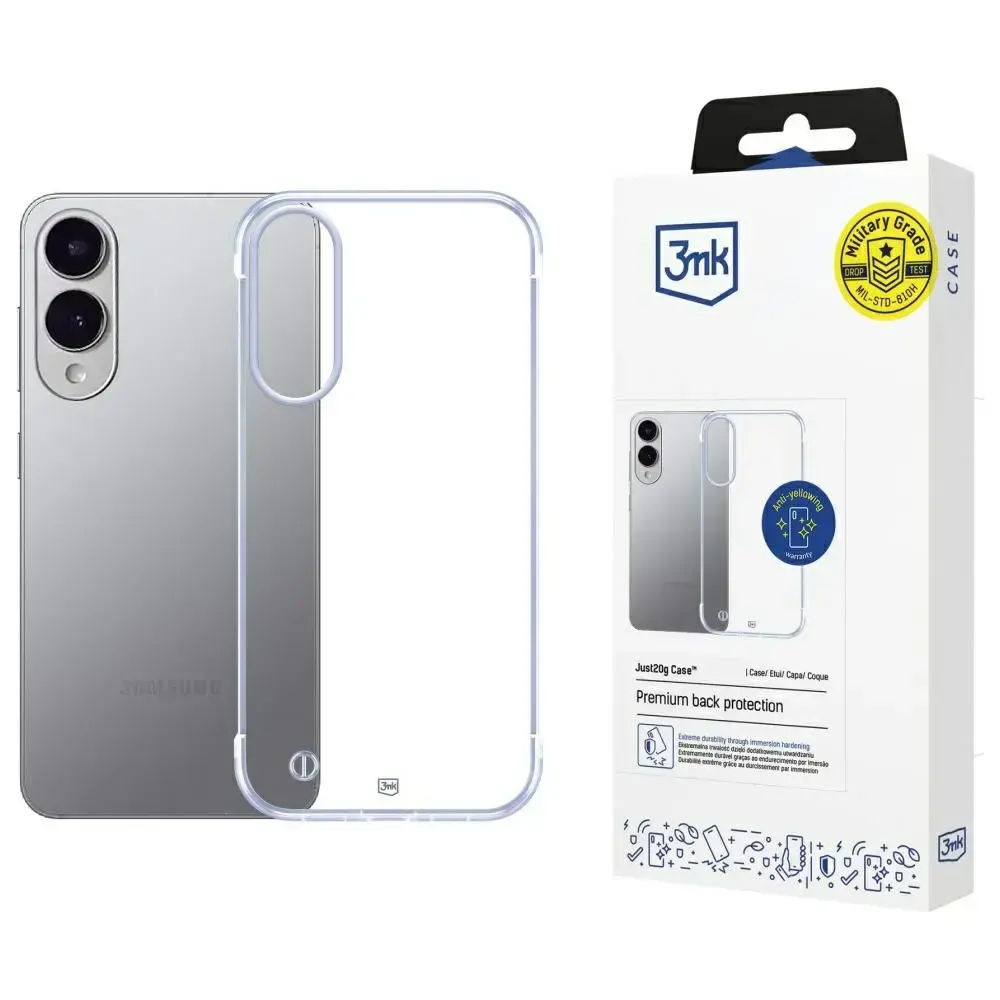 Samsung Galaxy S25 Edge - 3mk Just20g Clear Case