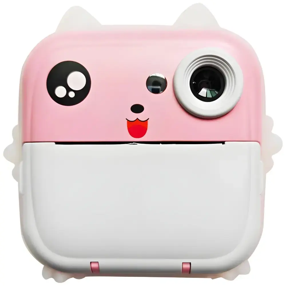 Instant camera for children MajesticLine rozā