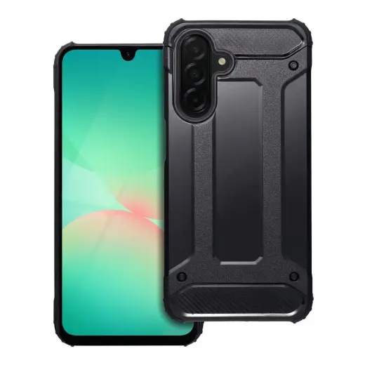 Armor maciņš telefonam Samsung Galaxy A26 5G melns
