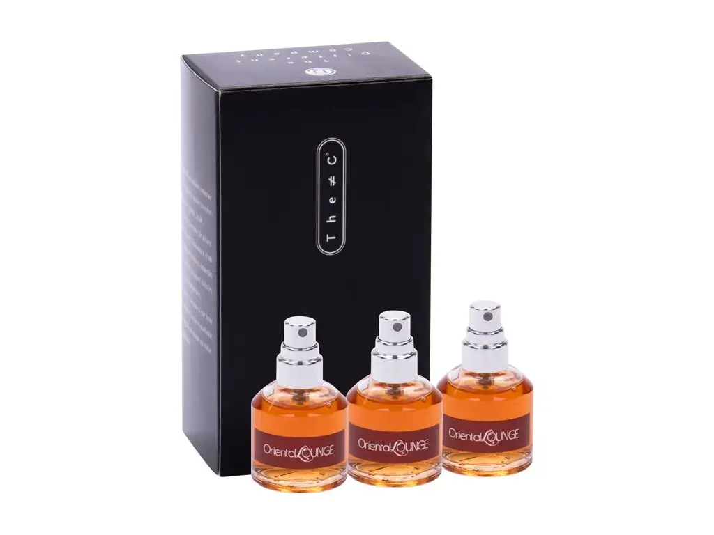 The Different Company Oriental Lounge Refillable Eau de Parfum 3x10 ml
