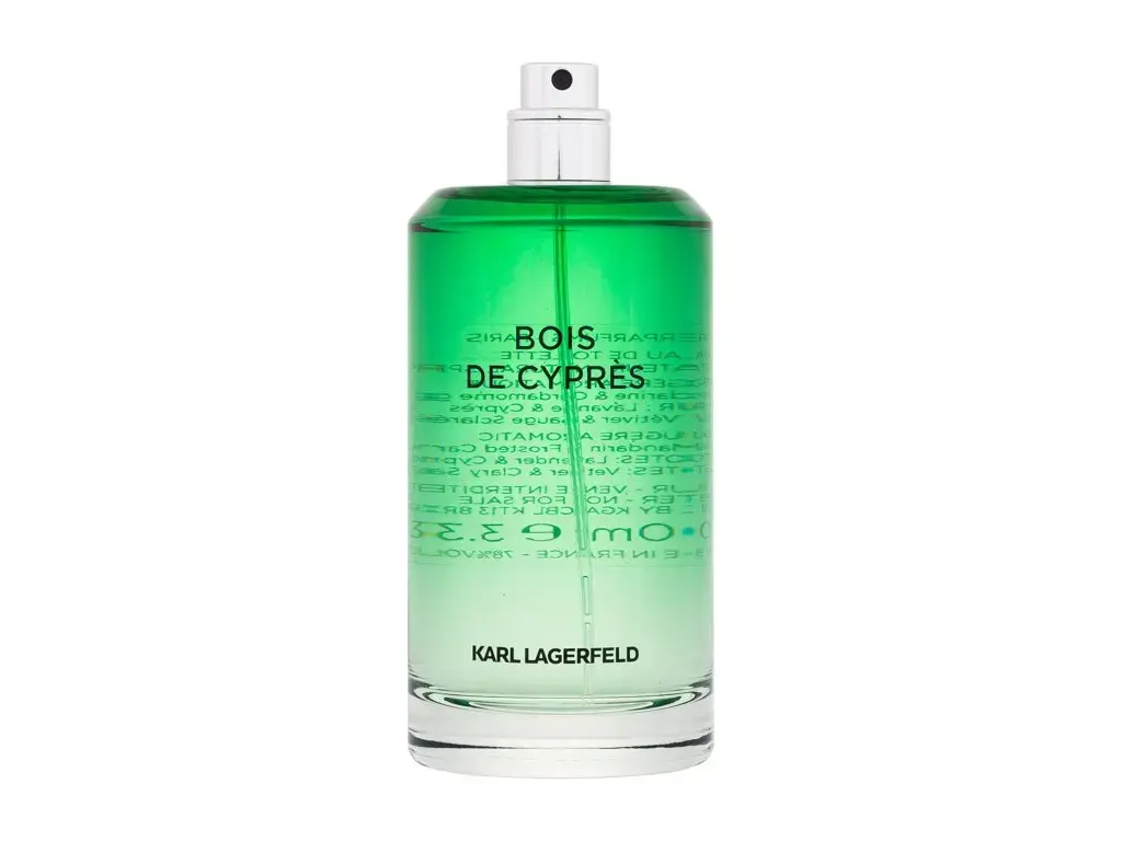 Karl Lagerfeld Les Parfums Matieres Bois de Cypres Eau de Toilette 100 ml