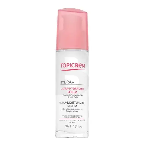 Topicrem HYDRA+ Intensīvi mitrinošs serums Īpaši mitrinošs serums 30 ml