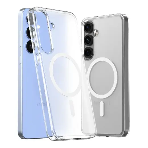 Araree Duple M phone case for Samsung Galaxy S25+ transparent matt
