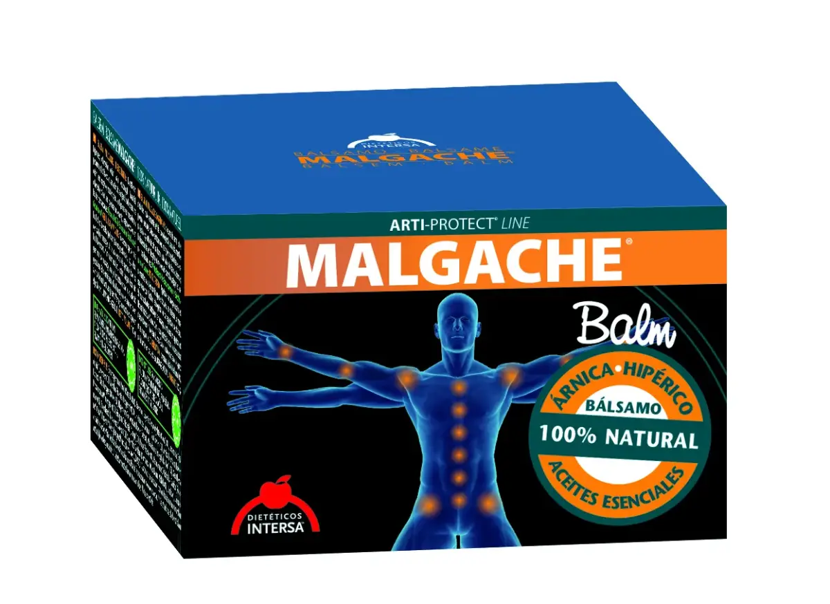 Intersa Balsamo Malgache Tarro 100g