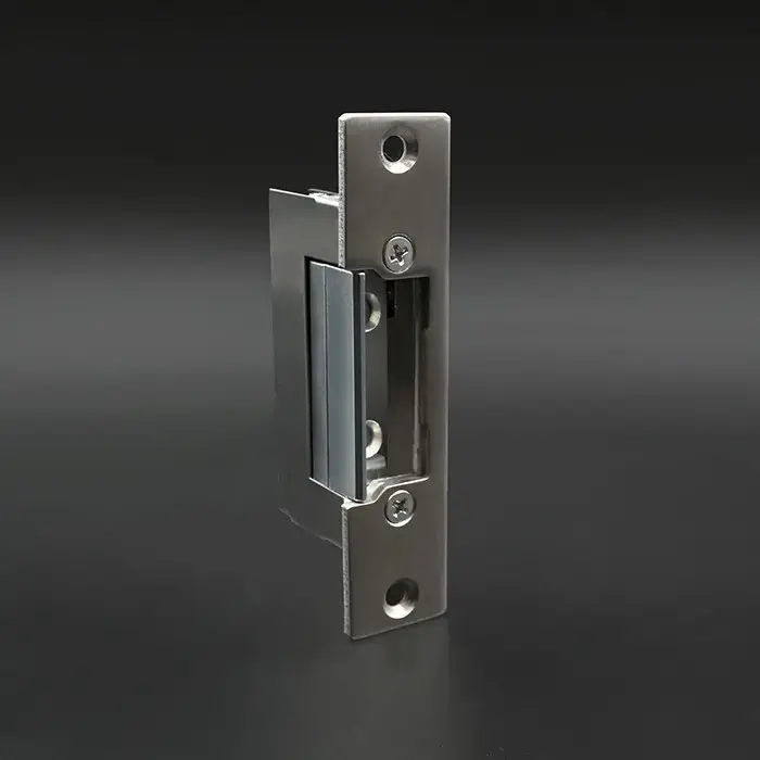 Qoltec Reverse electric strike | 12V | Stainless steel