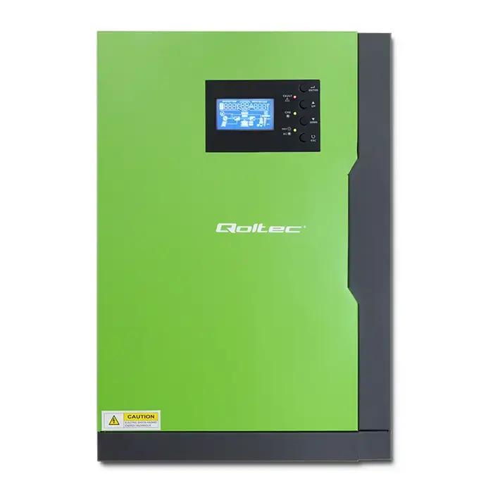 Qoltec Hybrid Solar Inverter Off-Grid 10KVA | 5,5kW | 100A | 48V | MPPT | Sinus