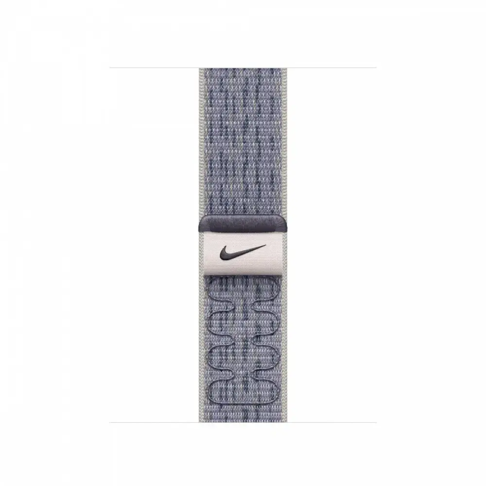 40 mm Grey|Blue Nike Sport Loop
