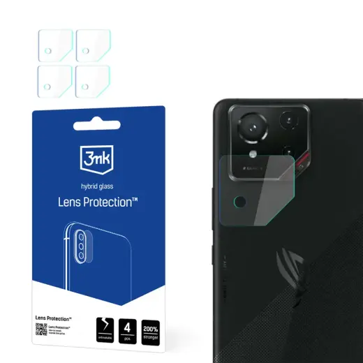 Hybrid Glass for Camera Lens 3mk Lens Protection for Asus ROG Phone 9|9 Pro