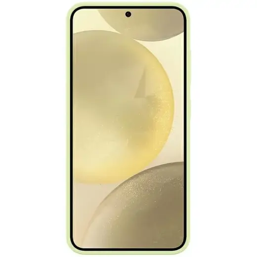 Etui Samsung EF-PS921TGEGWW S24 S921 jasnozielony|light green Silicone Case Foto 2