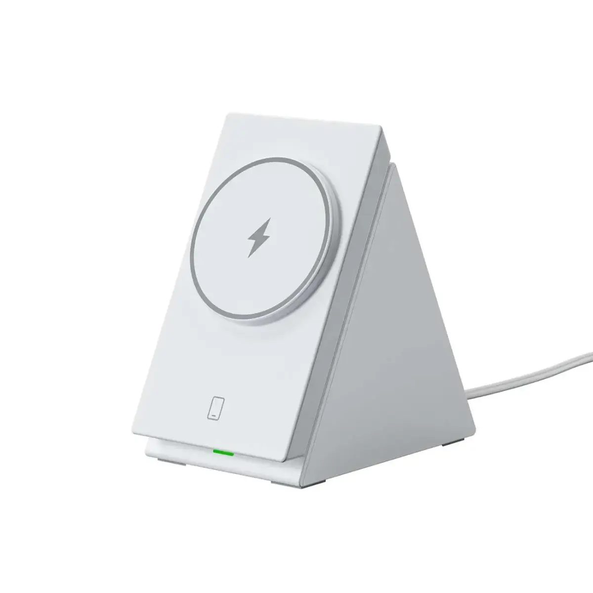 Choetech T600 3-in-1 wireless charger | Qi | MagSafe compatible | 15W | white