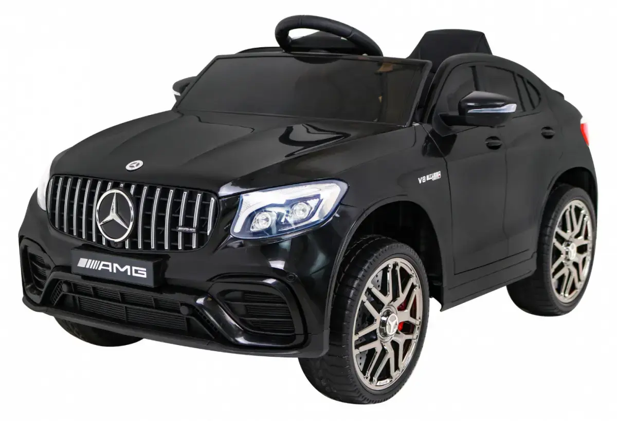 Transportlīdzeklis Mercedes Benz GLC63S Black