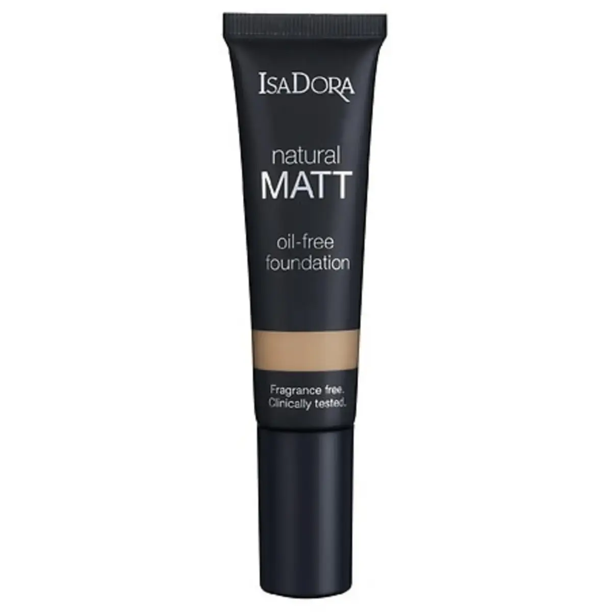 IsaDora, Natural Matt, Oil-Free, Matte, Liquid Foundation, 18, Almond, 35 ml