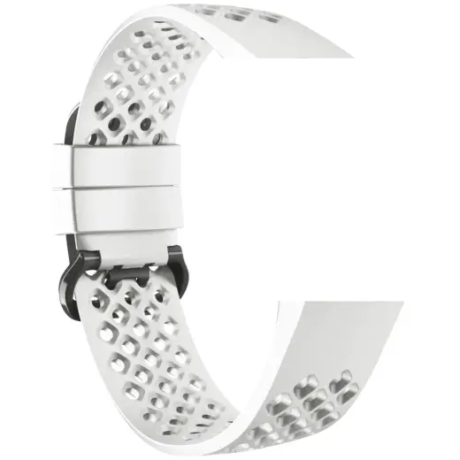 Devia band Deluxe Sport Mesh for Fitbit Charge 3 | Charge 4 white S
