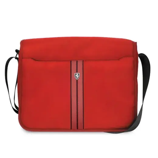 Ferrari Messenger Bag FEURMB13RE 13" Red Urban Collection