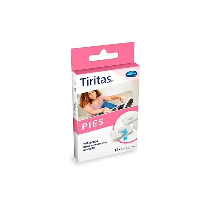 Hartmann Wrapped Feet Plasters 12 Units