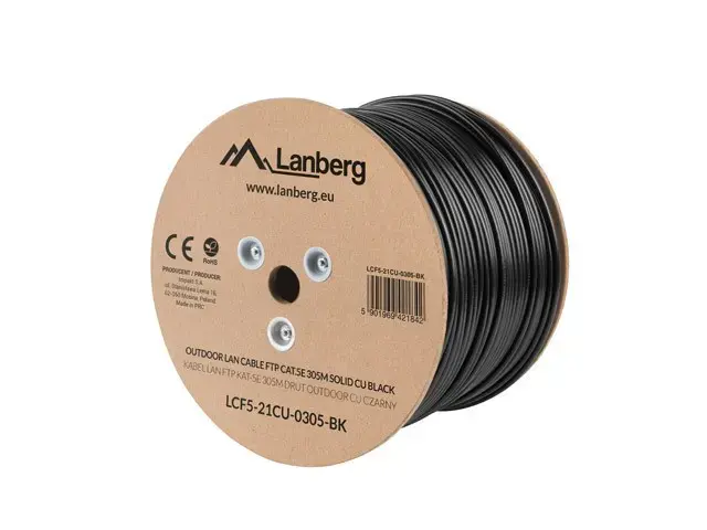 Cable FTP Cat.5E CU 305 m wire outdoor 