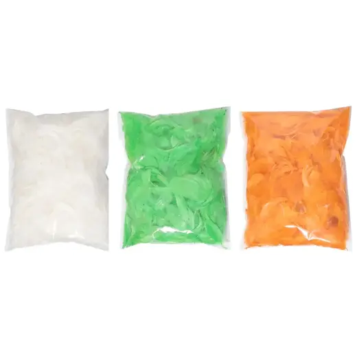 Floristikas dekors Spalvas 10gr, 4veidi