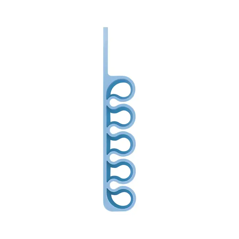 OEM Silicone office organizer - blue