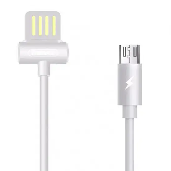 REMAX Waist Drum RC-082m data transfer and charging cable | USB-A to Micro USB | 10.5W | 1m | white
