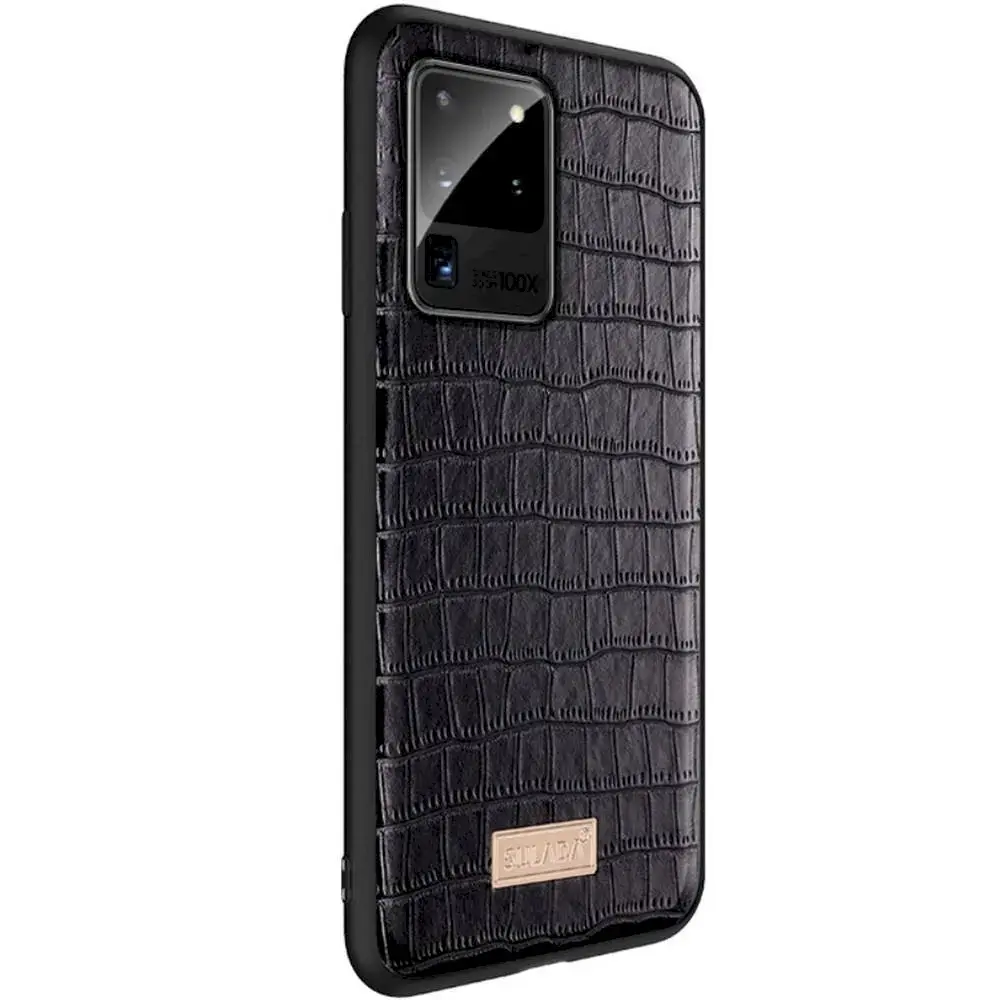Sulada luxurious case прочный силиконовый чехол для Apple iPhone 12 Mini черный