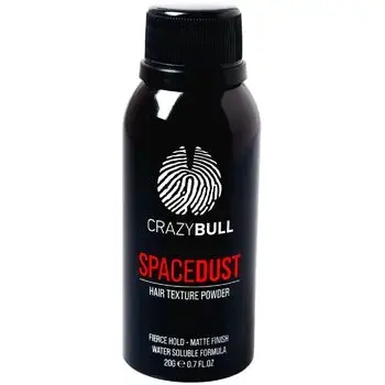 CrazyBull Spacedust Hair Texture Powder - volume 20.0g