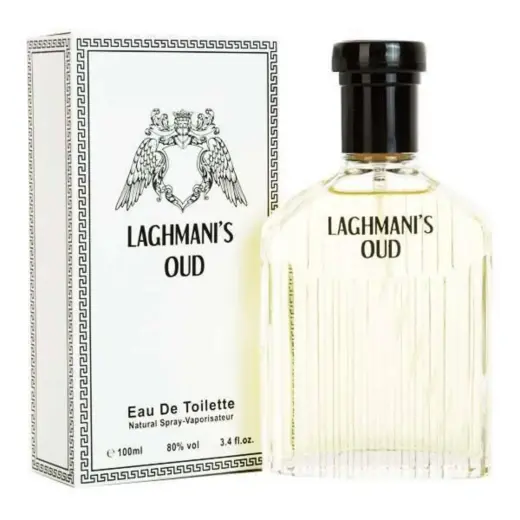 Fine Perfumery Laghmani's Oud White (EDT) Eau de Toilette for Men 100 ml