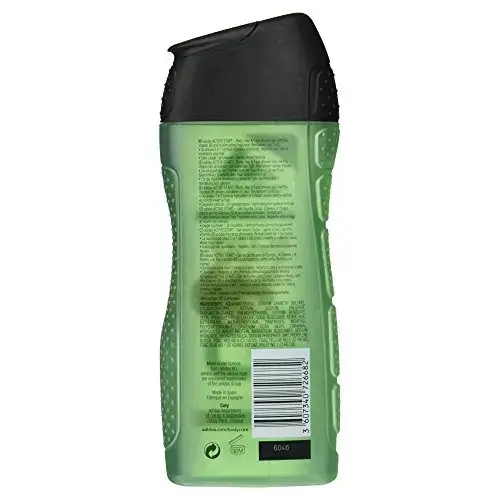 Adidas 3-in-1 Active Start Shower Gel - 250ml