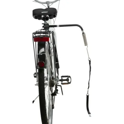 Pavada velosipēdam - Trixie Biker-Set for S - M dogs