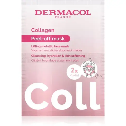 Dermacol Collagen Lifting Peel-off Mask 2x8 Ml