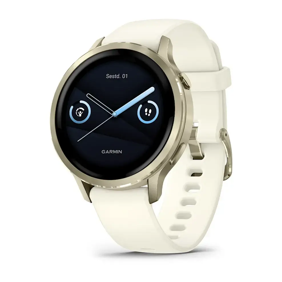 Garmin Venu 4 Smartwatch 41mm beige|lunargold (010-03013-00) 0753759342845