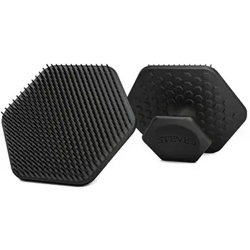 The Fancy Face Scrubber - Silicone face cleansing brush.