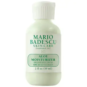 Aloe Moisturizer SPF15 - Day Cream
