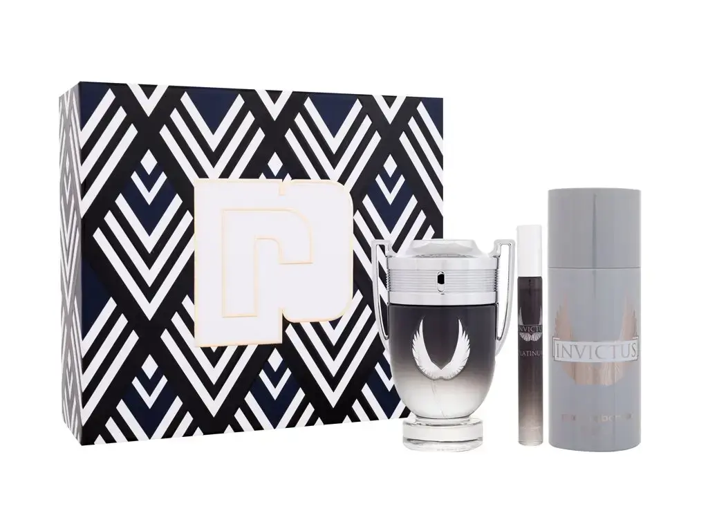 Paco Rabanne Invictus Platinum Eau de Parfum 100 ml