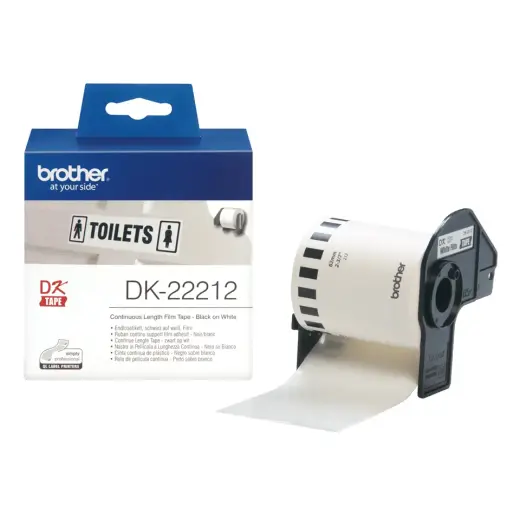 Brother Label DK-22212 / DK22212 White