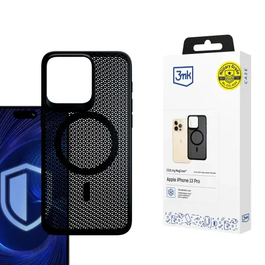 3mk COOLing phone case with MagSafe support for iPhone 13 Pro