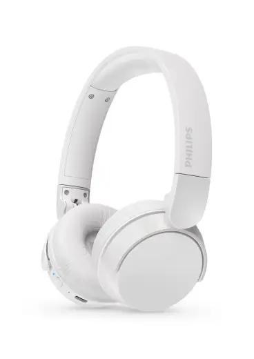PHILIPS austiņas On-Ear ar Bluetooth, baltas