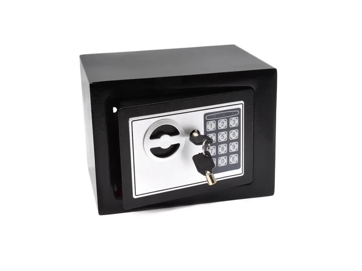 Drop Safe Box 21x17x17cm