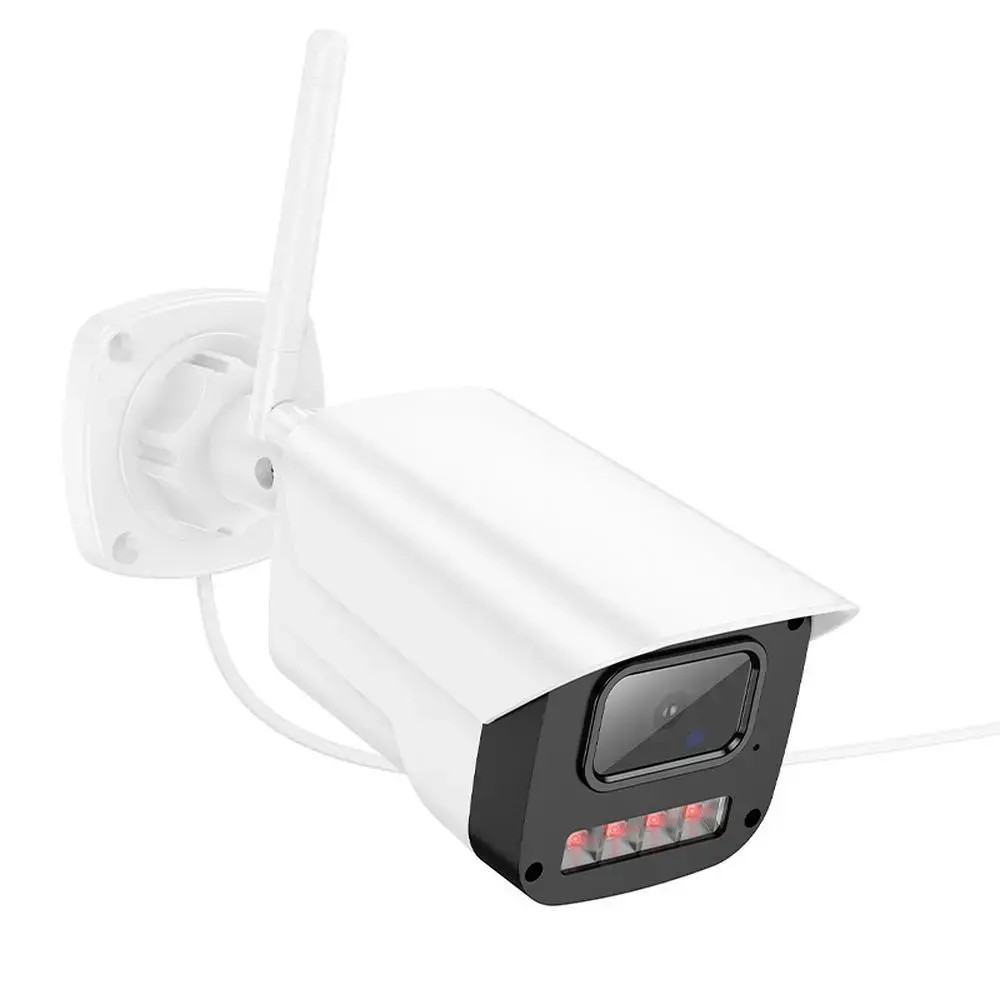 Outdoor camera Hoco gun-type 3MP Full HD Wi-Fi D4 white