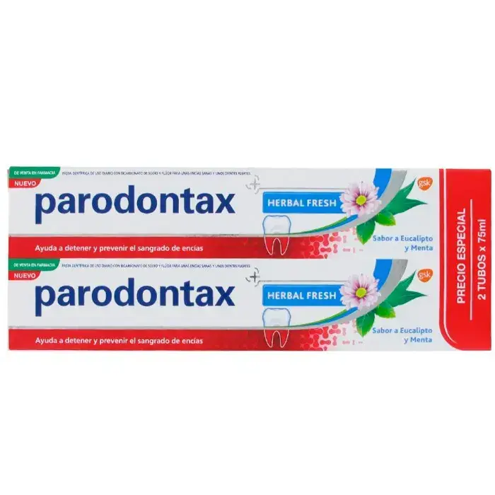 Parodontax Parodontax Twin Pack Herbal Fresh