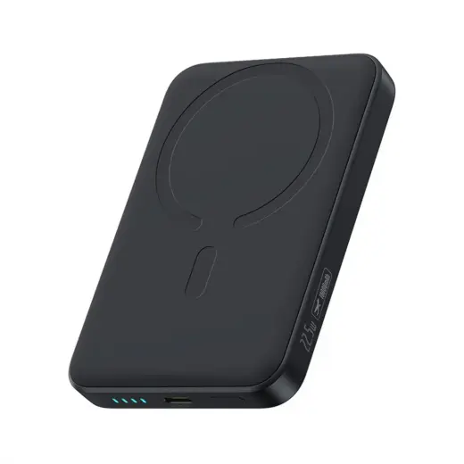 Baseus EnerFill FM11 Ultra-Mini išorinė baterija (powerbank) | 10 000 mAh | 22.5W | USB-C, MagSafe | juodas