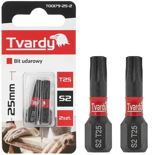 Triecienurbja uzgalis T25 25mm S2