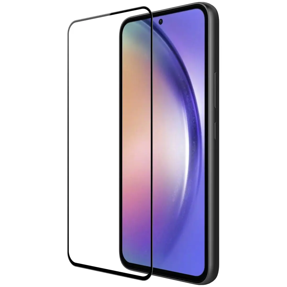 Nillkin Tempered Glass for phone Samsung Galaxy A54 5G Black