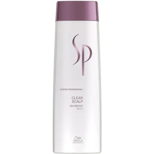 Wella Professionals SP Clear Scalp Shampoo 250 Ml