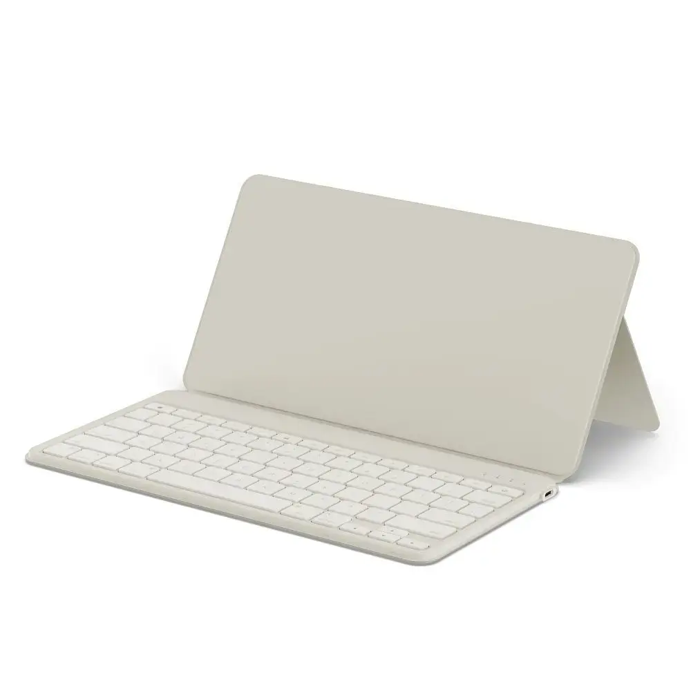 Wireless keyobard with stand for smartphone/tablet QWERTY Satechi Onthego sand