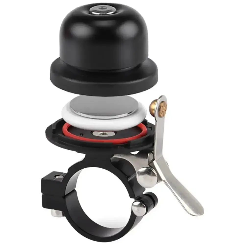 Tracker with Bicycle Bell 4smarts SkyTag Duos black