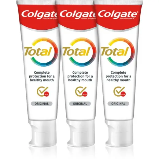 Colgate Total Original Toothpaste 3x75 Ml
