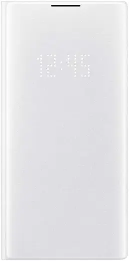 Samsung EF-NN975PWEGWW LED View Cover Original Book case for Samsung N975 Galaxy Note 10+ (Note 10+ 5G) white