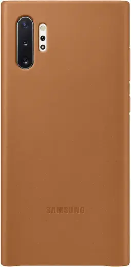 Samsung EF-VN975LAEGWW leather case for Samsung N975 Galaxy Note 10+ (Note 10+ 5G) brown